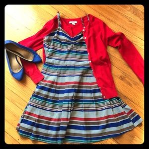 Striped sundress